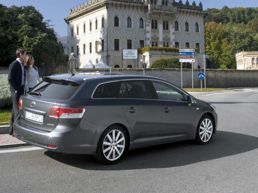  Toyota Avensis Wagon 2008 года  (фото 30 из 53)